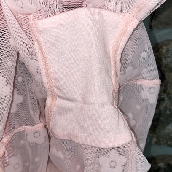 Victoria’s Secret NWT T-Shirt Bra 34C & Sheer Pink Boyshort Panties M - Picture 7 of 7